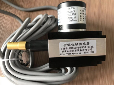 精量電子拉力位移傳感器